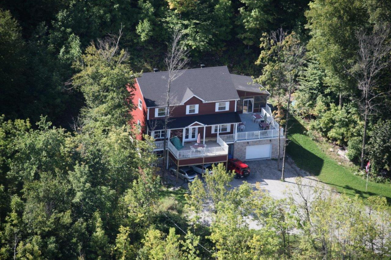 Gîte Le Trésor Caché Bed&Breakfast Chelsea Esterno foto