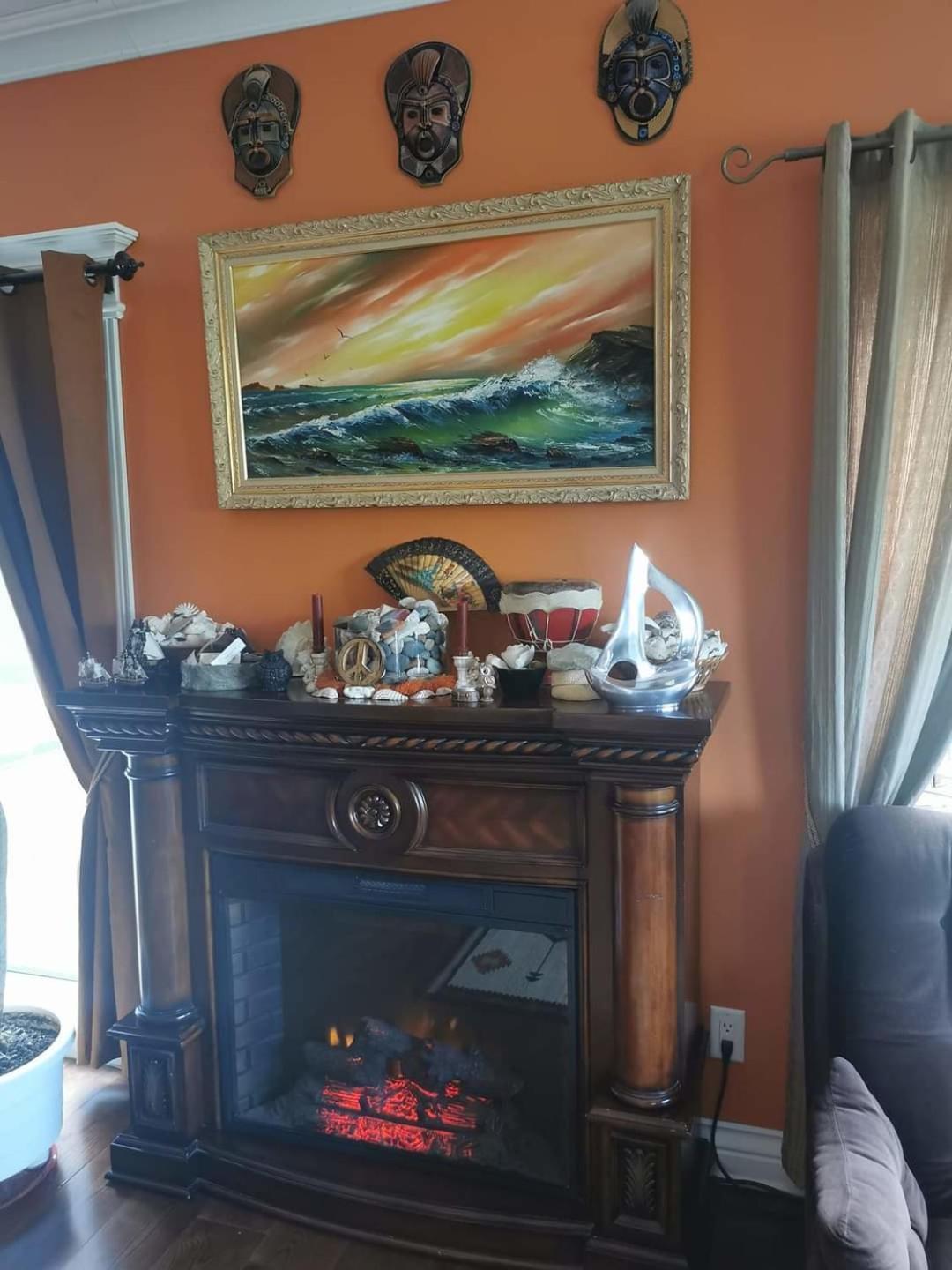 Gîte Le Trésor Caché Bed&Breakfast Chelsea Esterno foto