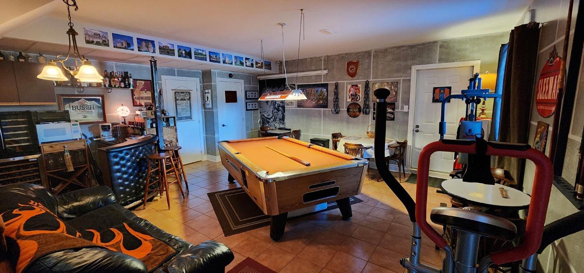 Gîte Le Trésor Caché Bed&Breakfast Chelsea Esterno foto