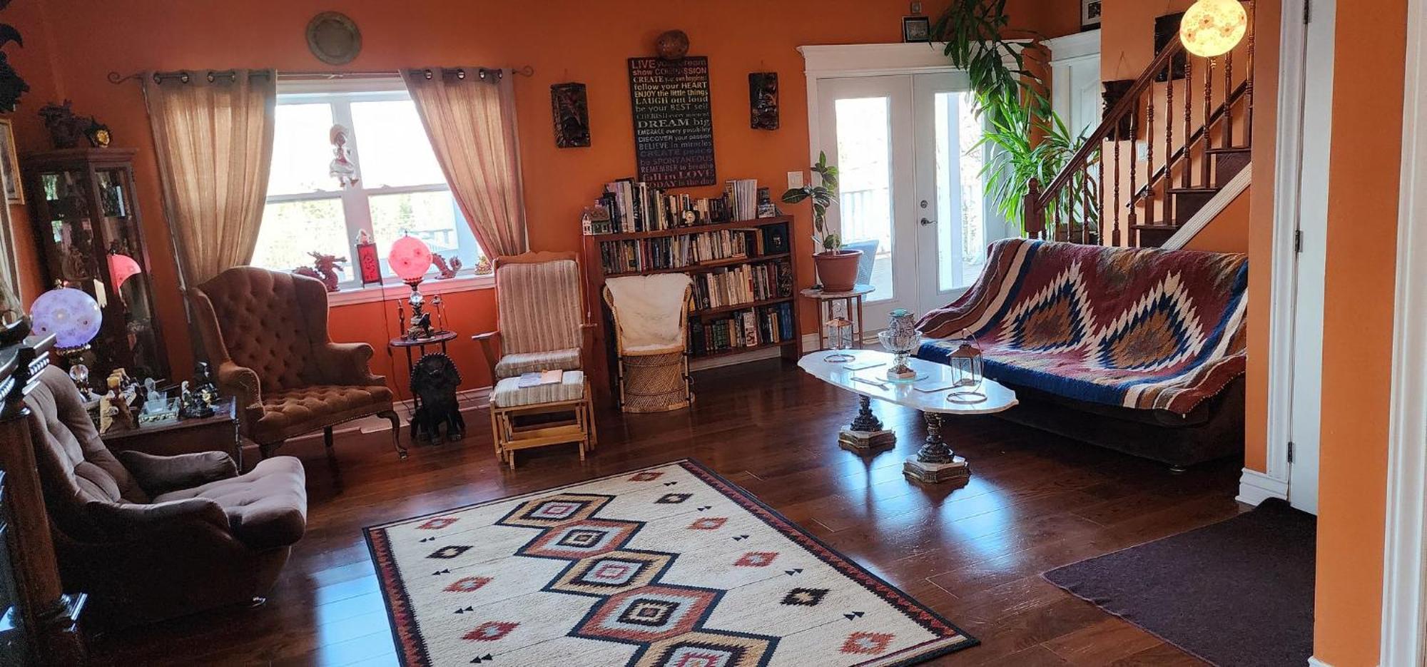 Gîte Le Trésor Caché Bed&Breakfast Chelsea Esterno foto