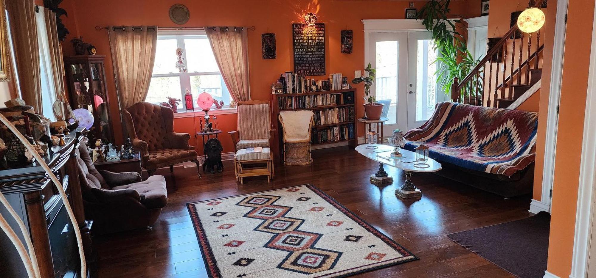 Gîte Le Trésor Caché Bed&Breakfast Chelsea Esterno foto